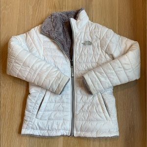 Girls north face jacket